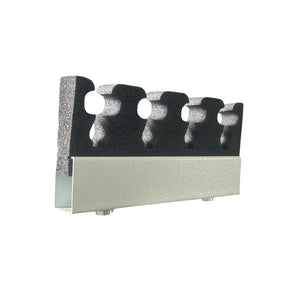 4er Magnetischer Waffenhalter auf Schiene