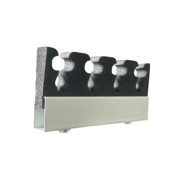 4er Magnetischer Waffenhalter auf Schiene