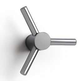 Sterngriff Edelstahl
