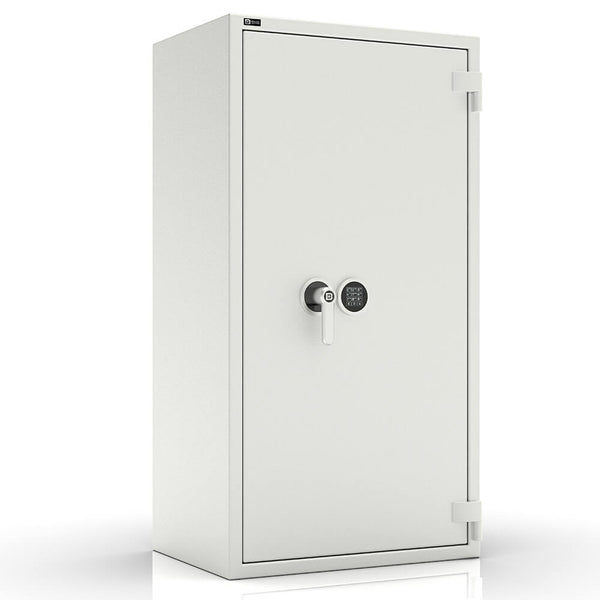 Ajax 135 - feuerfester Tresor VdS Klasse 2 - (135 x 71 x 50cm) – Lichtgrau