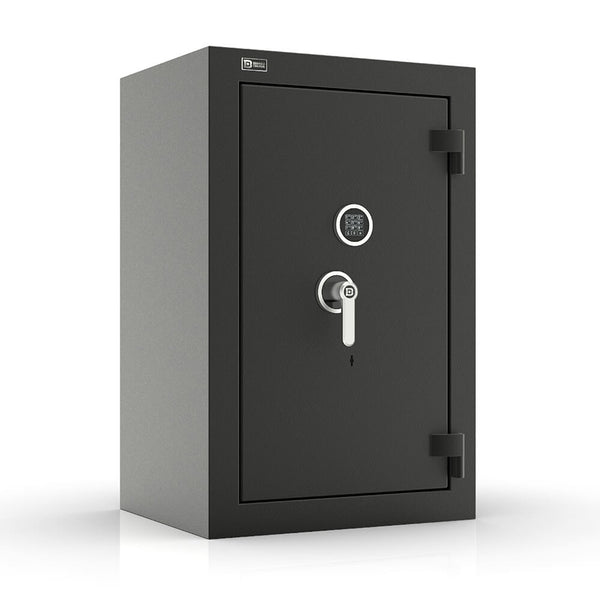 Apolus 105 - Panzerschrank Grad 5 (EN1143-1) - (105 x 68 x 54cm) – Tiefschwarz