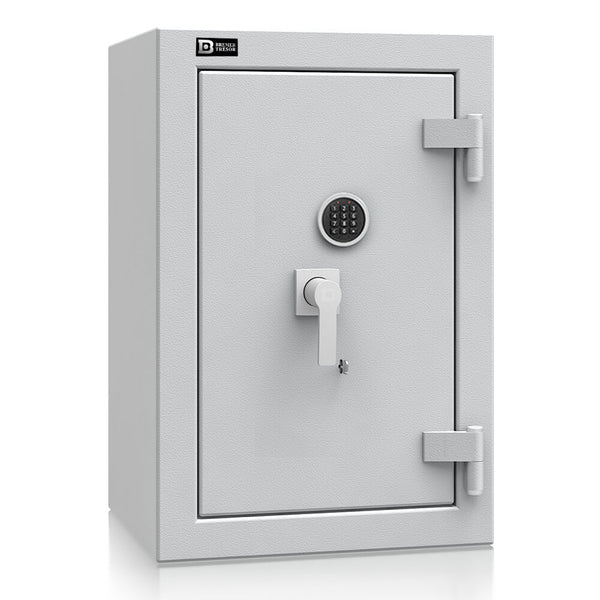 Apoll 90 - Panzerschrank Grad 5 (EN1143-1) - (91 x 61 x 53cm) – Lichtgrau