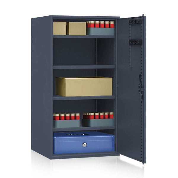 Atelli 70 - armadio per munizioni (70 x 37 x 35 cm) – Grigio grafite
