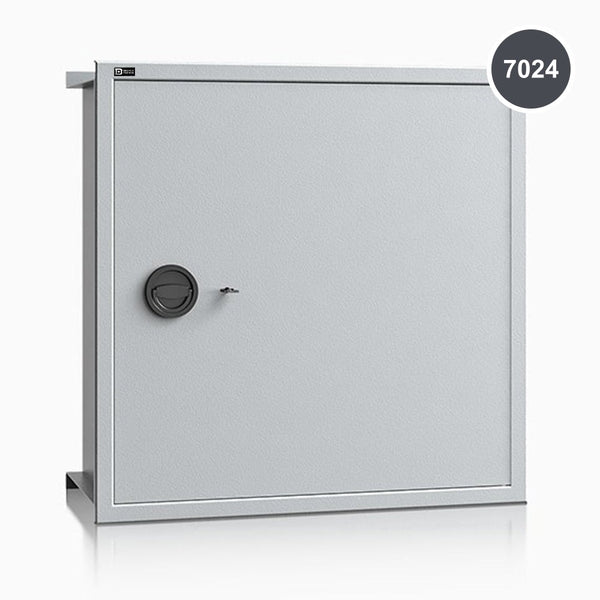 Indra 80 - Cassaforte a muro classe S2 - (80 x 80 x 36 cm) – Grigio grafite