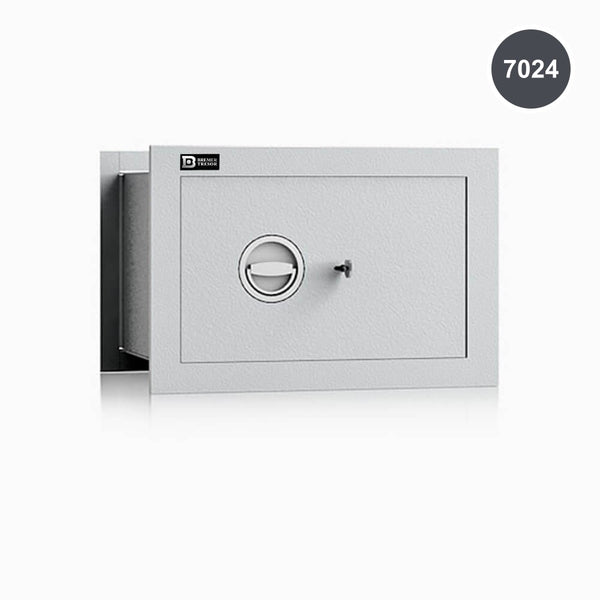 Thisa 30L - Cassaforte a muro VdS classe 1 - (33 x 49 x 38,7 cm) – Grigio grafite