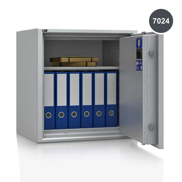 Pallas 60L - feuerfester Tresor VdS Klasse N/0 - (62 x 59 x 47cm) – Graphitgrau