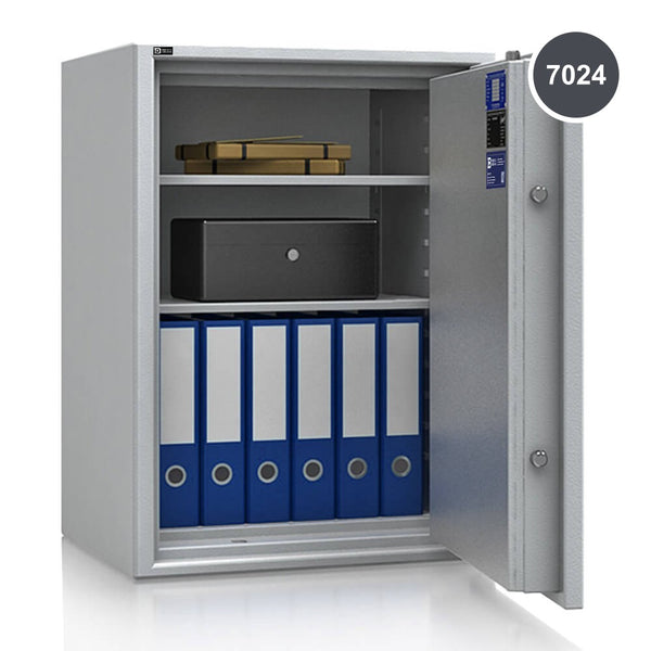 Pallas 80L - feuerfester Tresor VdS Klasse N/0 - (80 x 59 x 47cm) – Graphitgrau