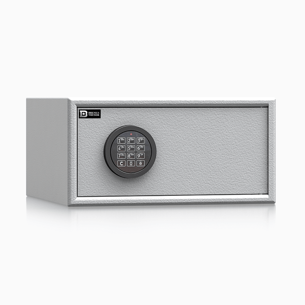 Eris 20 - Möbeltresor Sicherheitsstufe S1 - (19 x 38 x 37.5cm) – Lichtgrau