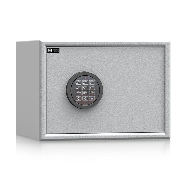 Eris 25 - Möbeltresor Sicherheitsstufe S1 - (25 x 34 x 29cm) – Lichtgrau