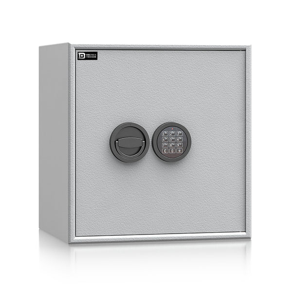 Eris 45 - Möbeltresor Sicherheitsstufe S1 - (46 x 44 x 36.5cm) – Lichtgrau