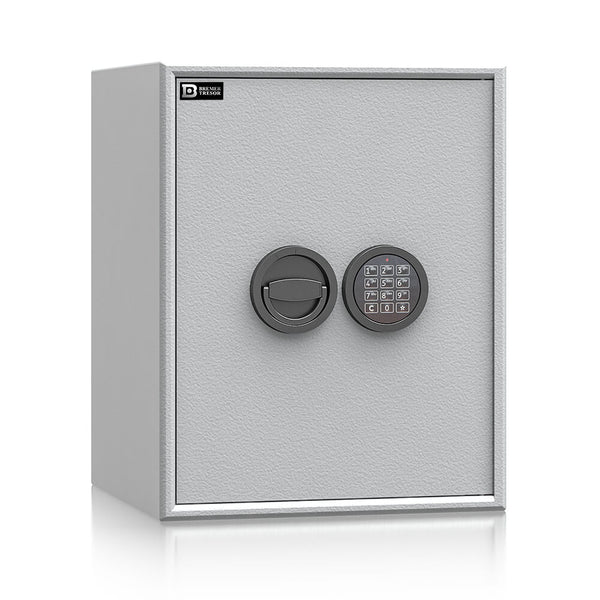 Eris 50 - Möbeltresor Sicherheitsstufe S1 - (48 x 38 x 37.5cm) – Lichtgrau
