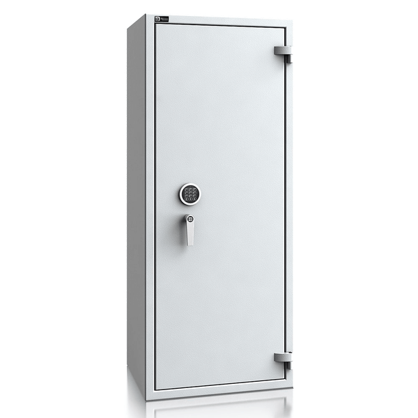 Faunus 17 - Kombi Waffenschrank Klasse N/0 (EN1143-1) - (160 x 66 x 50cm) – Lichtgrau