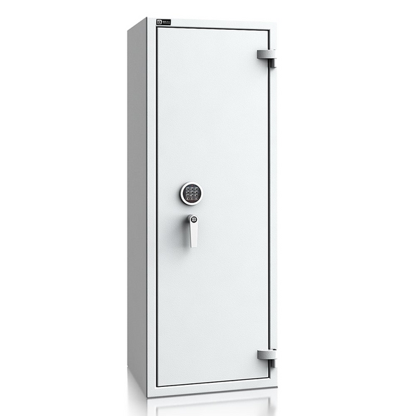 Faunus 7 - Kombi Waffenschrank Klasse N/0 (EN1143-1) - (150 x 55 x 45cm) – Lichtgrau