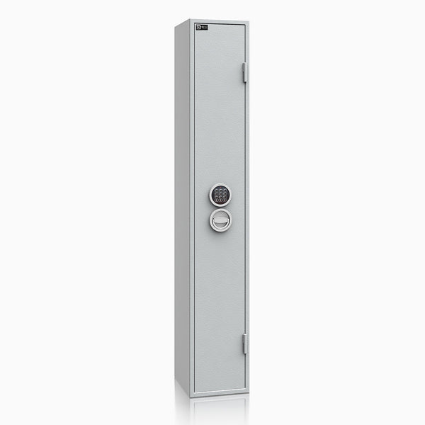 Fortis 4 - Waffenschrank Sicherheitsstufe S1 (EN1143-1) - (150 x 25 x 28cm) – Lichtgrau