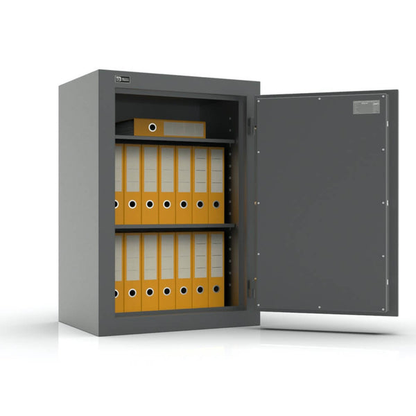 Hermes 100 - Document Safe Security Level S2 - (100 x 70 x 50cm) – Graphite grey
