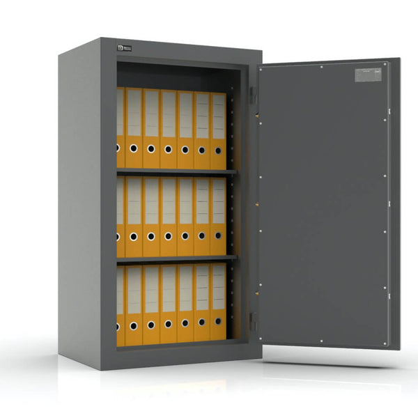 Hermes 125 - Document Safe Security Level S2 - (125 x 70 x 50cm) – Graphite grey