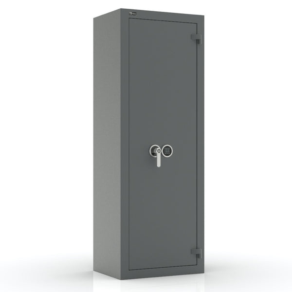 Hermes 195 - Dokumententresor Sicherheitsstufe S2 - (195 x 70 x 50cm) – Graphitgrau