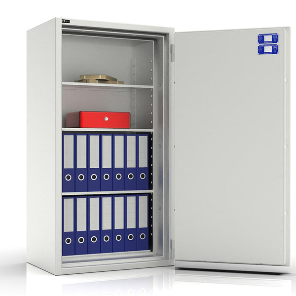 Jata 130 - feuerfester Tresor VdS Klasse 1 - (133 x 71 x 48cm), Widerstandsgrad 1