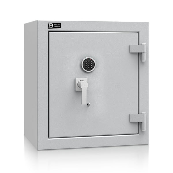 Apoll 80L - Panzerschrank Grad 5 (EN1143-1) - (81 x 74 x 57cm) – Lichtgrau