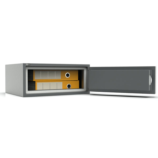 Lenus 20 - fire-resistant furniture safe security level S1 - (20 x 47 x 39cm) – Graphite grey