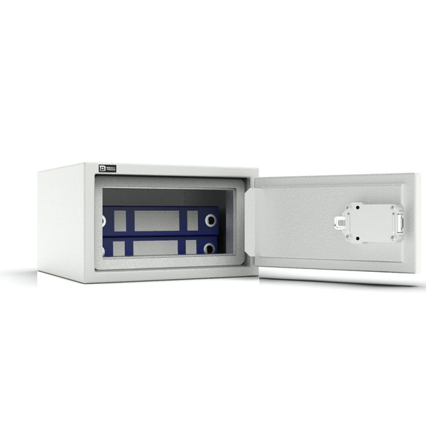 Lenus 20S - fireproof furniture safe security level A - (18 x 30 x 29cm) – Light grey