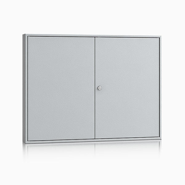 Logon 100 - Armoire à clés (55 x 73 x 8 cm) – Gris clair