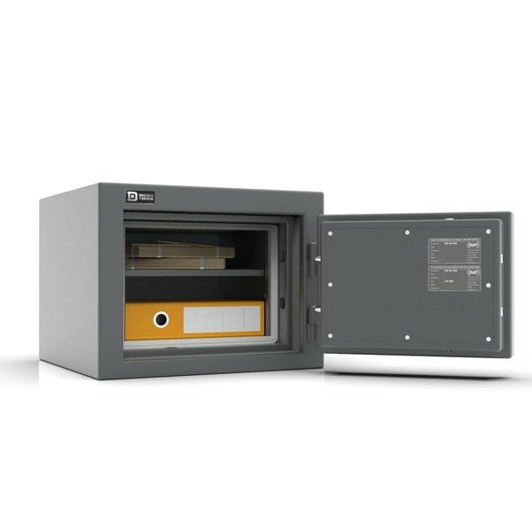 Maira 40 - fire-resistant furniture safe safety level S2 - (38 x 50 x 48cm) – Graphite grey