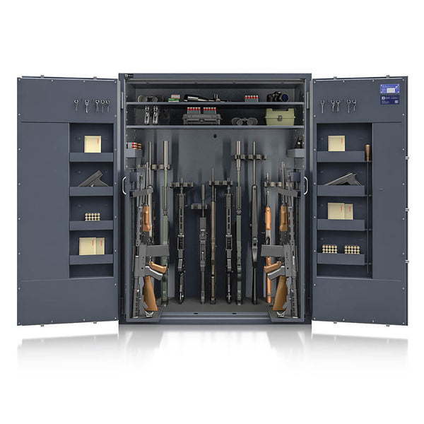 Hades 33-2 - Gun Safe Class 1 (155 x 119 x 56cm) – Graphite grey