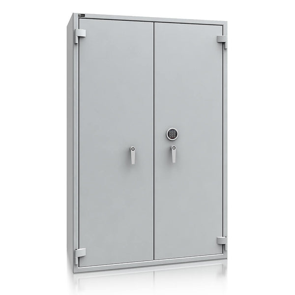 Hades 33-2l - Waffenschrank Klasse 1 (EN1143-1) - (185 x 119 x 56cm) – Lichtgrau