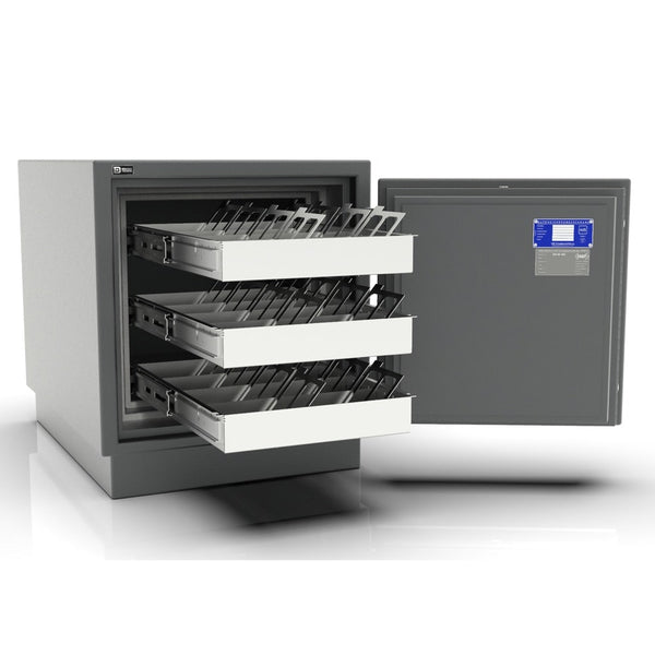 Odin 65 - Data safe 60 minutes fireproof (S60DIS) - (64 x 57 x 63cm) – Graphite grey