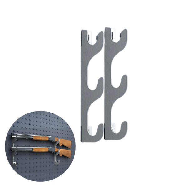 W1-4Rio| 3 Waffenhalter vertikal für Lochwand Rio