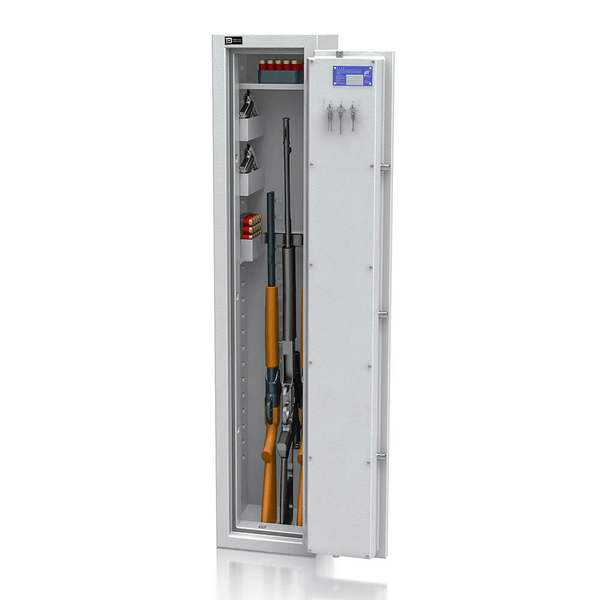 Santus 3-1 - Waffenschrank Klasse N/0 (EN1143-1) - (150 x 30 x 30cm), Widerstandsgrad N/0