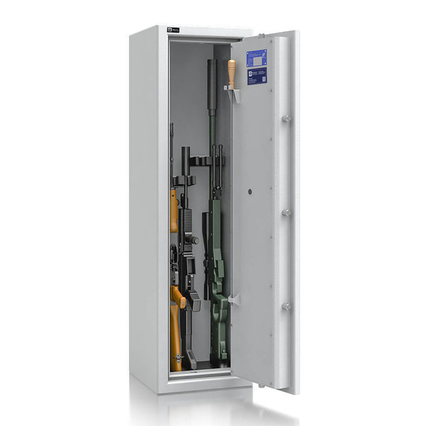 Santus 5 - Waffenschrank Klasse N/0 (EN1143-1) - (125 x 35 x 35cm), Widerstandsgrad N/0
