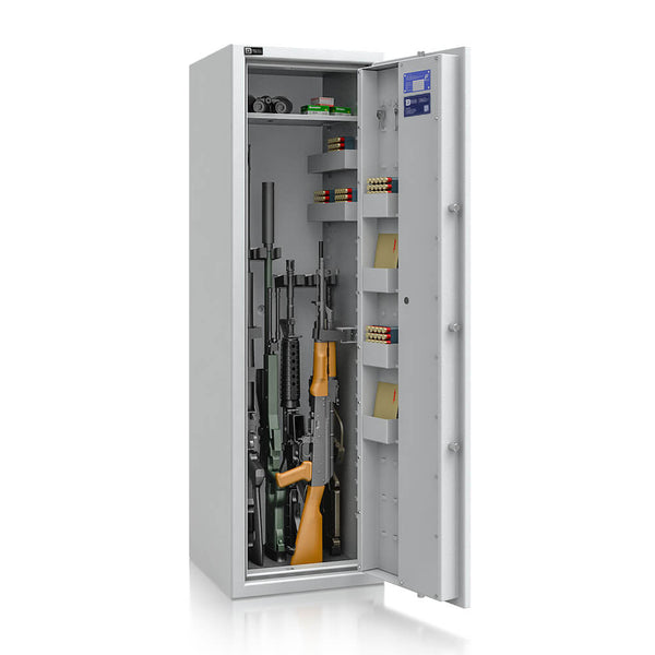 Santus 9 - Waffenschrank Klasse N/0 (EN1143-1) - (150 x 45 x 45cm), Widerstandsgrad N/0