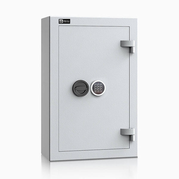 Siwa 150 - Schlüsseltresor Sicherheitsstufe S2 & b - 150 Haken – Lichtgrau