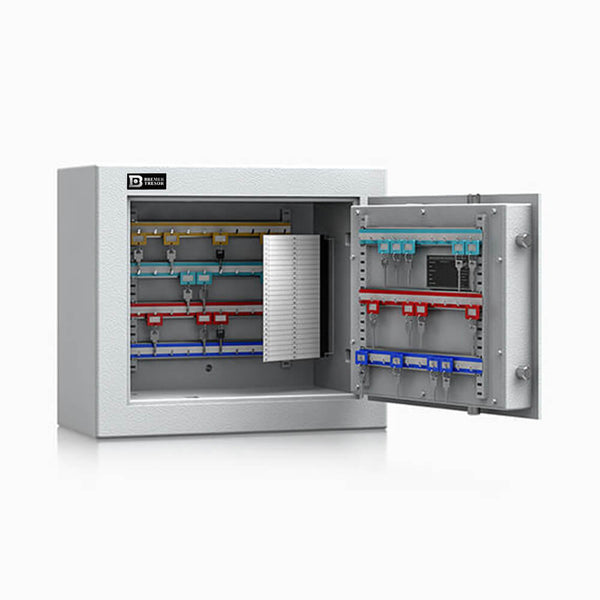 Siwa 70 - Schlüsseltresor Sicherheitsstufe S2 & b - 70 Haken, Sicherheitsstufe S2