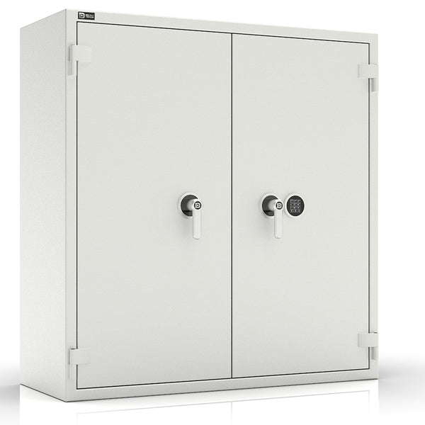 Taranis 130B - Tresor Grad 1 (EN1143-1) - (130 x 125 x 49cm) – Lichtgrau