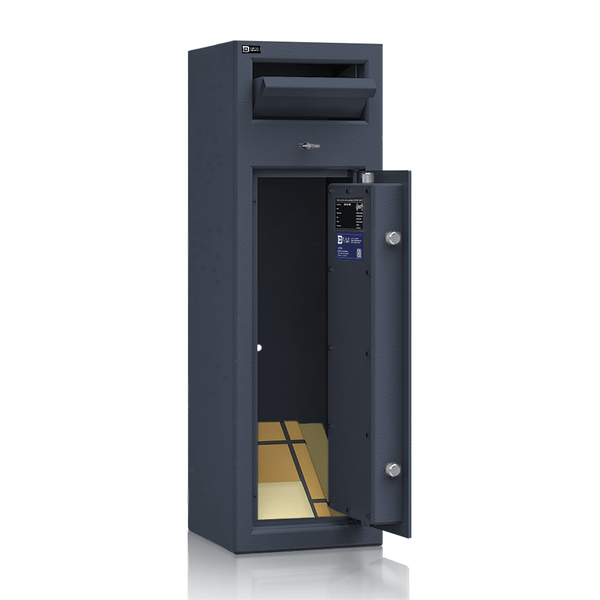 Triton 80 - Deposit safe class S1 (80 x 25 x 25cm) – Graphite grey