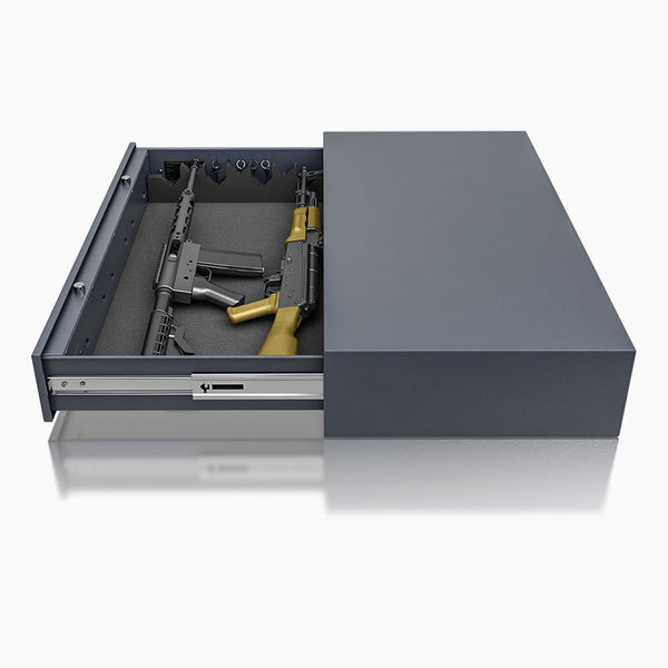 Varex 100 - Waffenschrank Schublade Sicherheitsstufe S1 - (17,5 x 100 x 50), Sicherheitsstufe S1