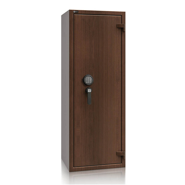 Veteris 16 - Holz-Waffenschrank (EN1143-1) - (150 x 55 x 45cm) – Walnuss