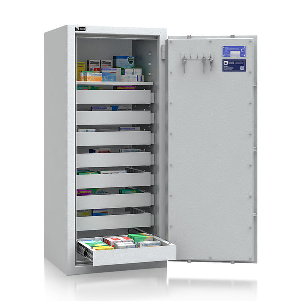 Farma 115 - BTM Tresor Grad 1 - (115 x 50 x 42m), Widerstandsgrad 1