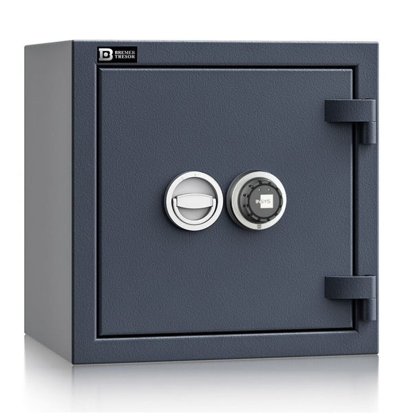 Zora 50 - BTM Tresor Grad 1 - (50 x 50 x 42cm) – Graphitgrau