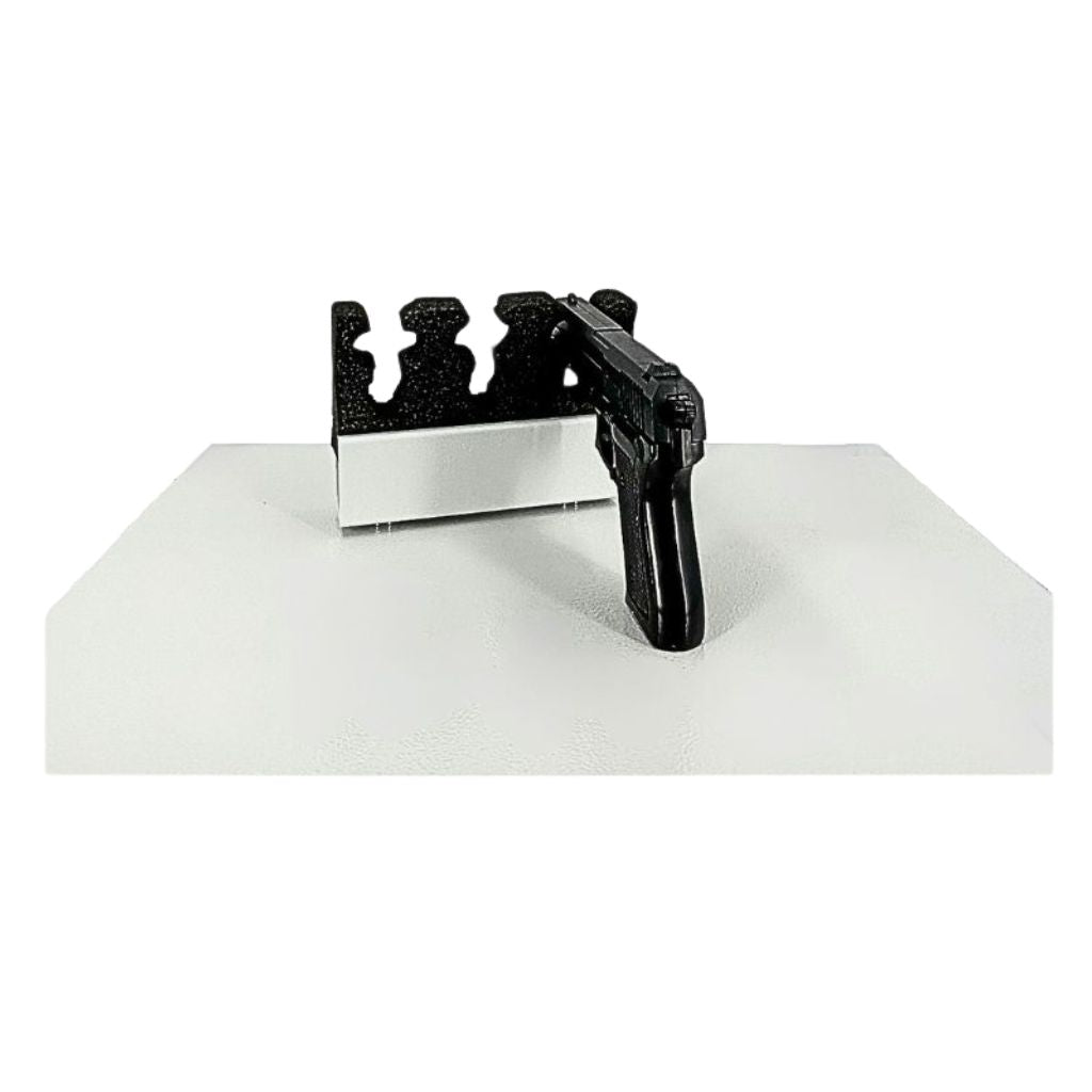 3er Magnetischer Waffenhalter auf Schiene