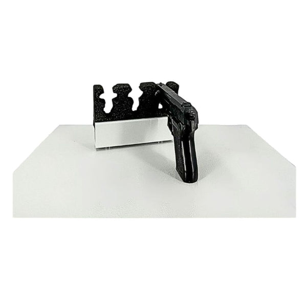 3er Magnetischer Waffenhalter auf Schiene