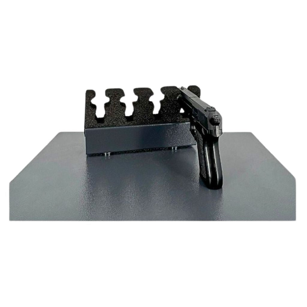 4er Magnetischer Waffenhalter auf Schiene