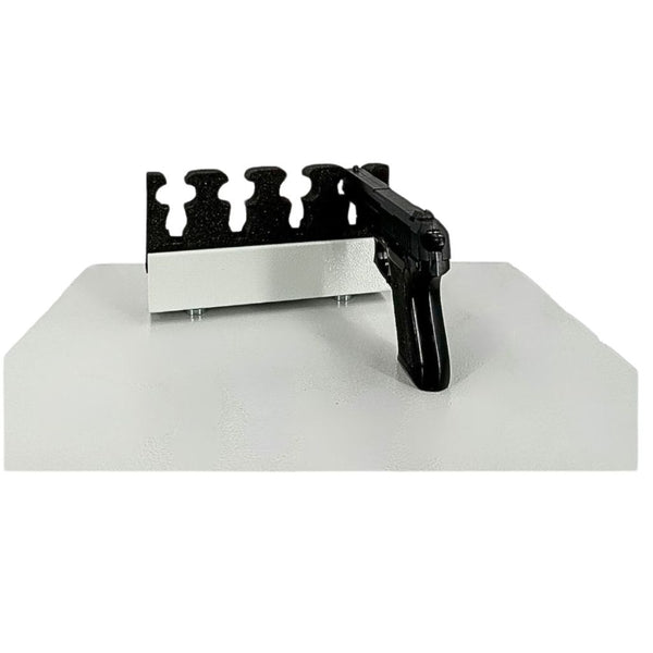 4er Magnetischer Waffenhalter auf Schiene