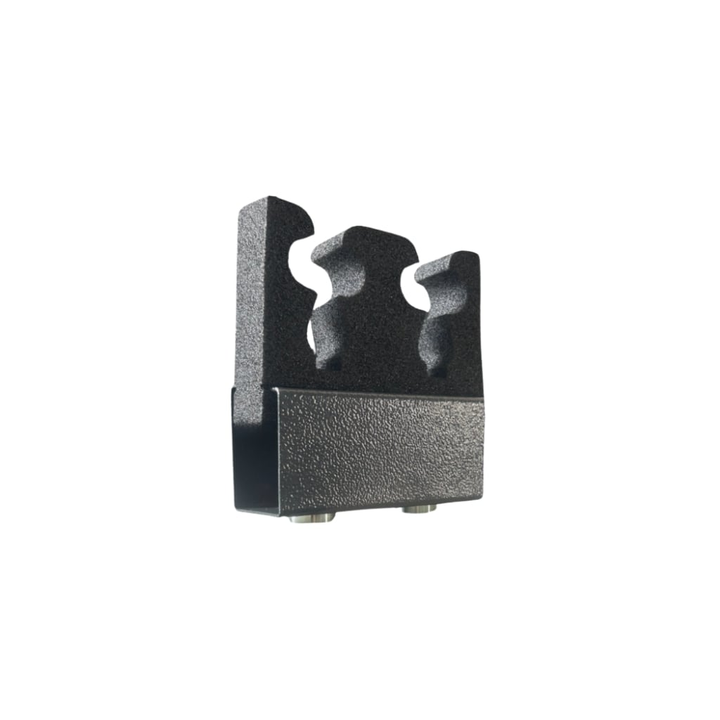 2er Magnetischer Waffenhalter auf Schiene
