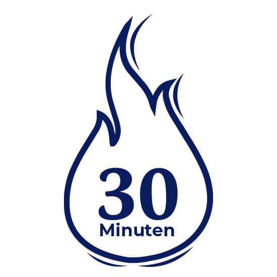 Feuerschutz (30 Minuten)