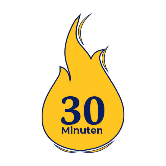 Feuerschutz (30 Minuten)