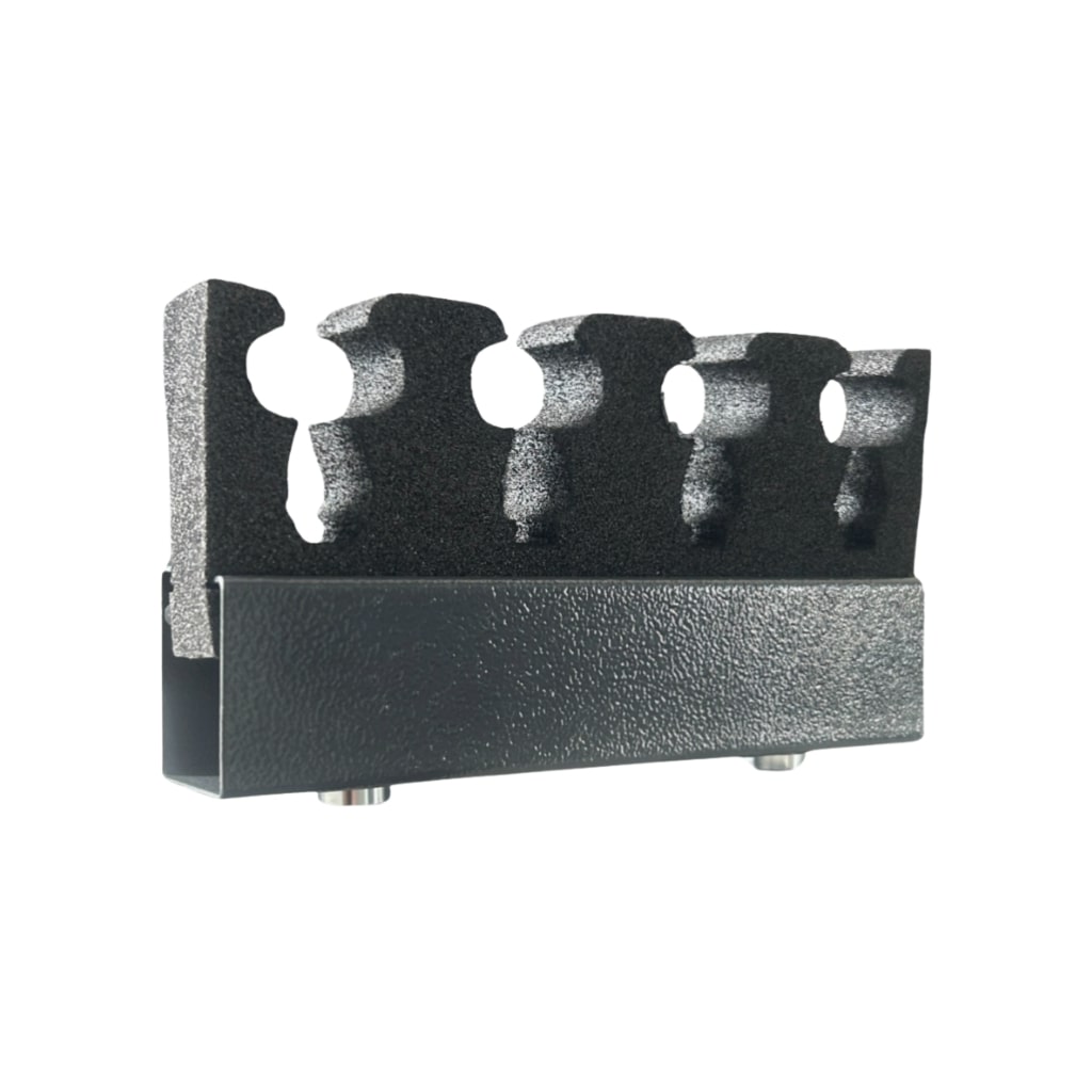 4er Magnetischer Waffenhalter auf Schiene